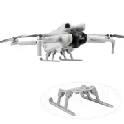 Heighten Landing Gear Foldable Gear Protective Gear Drone Parts for Mini 4 Pro