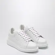 [Alexander McQueen] White Oversized Sneakers 38 IT White