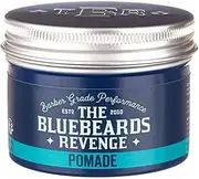 The Bluebeards Revenge, Water Based Pomade For Men, Strong Hold And Traditional High Shine Finish, 100ml