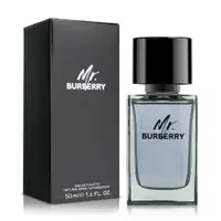 在飛比找蝦皮商城優惠-Burberry Mr. Burberry 男性淡香水(50