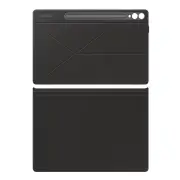 Samsung Galaxy Tab S9+ Plus/S10+ Plus Smart Book Cover EF-BX810PBEGWW - Black