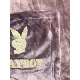 【法夢生活➕】 Playboy正品/360度鬆緊帶/素色/法蘭絨四件組/被套/床包/標準床/加寬床/加長床加高/35cm