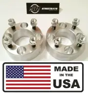 [SR] 2pc (2") Thick 4x4 to 4x4 Wheel Spacers EZ Go Golf Carts & Cub Cadet Mowers