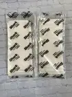 Qty 10 Pads (2 Pack) - Genuine Shark SaniFiber Pad Refills Steam Spray Mop New
