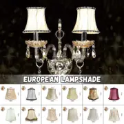 Table Lamp Shade Cloth Bedside Wall Light Lamp Pointed Bubble Cover Lampshade
