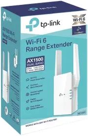 TP-LINK AX1500 Wi-Fi 6 Range Extender