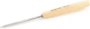 5Mm #1 Sweep Skew Cut Chisel - Single Bevel