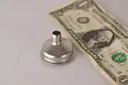 Single Small Funnel Metal Funnels for Filling Bottles Stainless Steel Flask