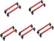 ULTECHNOVO 5pcs Front Splitter Rod Assembly Aluminum Alloy Splitter Rods for Car Modification