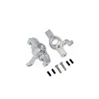 For LOSI 1/10 LASERNUT TENACITY ULTRA 4 ROCK Alloy Front Steering Knuckles Arm