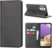 for Samsung Galaxy A33 5G Case Cowhide Pattern PU Leather Cases Flip Magnetic