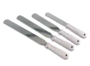 6' 8' 10' 12' Inch Cake Decorating Icing Straight Icing Spatula Set of 4