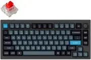 Keychron Q1 Pro 75% RGB Keychron K Pro Red Fully Assembled w/ Knob Hot-Swappable QMK Custom Bluetooth Mechanical Keyboard Carbon Black