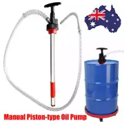 Hand Operated Oil Pump Suits 20L Oil Drum Bucket Manual Piston-type Oil Pump