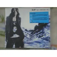 在飛比找蝦皮購物優惠-Glay cd=rare collection Vol.3 