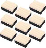 GANAZONO 12Pcs Dry Erase Erasers for Classroom Office Reusable Chalkboard Cleaners Lightweight Portable Whiteboard Erasers for Cleaning
