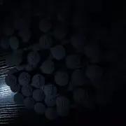 52 Graves Blackout Lanyard Beads V2 - Glow in the Dark