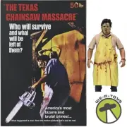 Texas Chainsaw Massacre Ultimate Leatherface 50th Ann 7-Inch Action Figure NECA