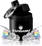 High Fidelity Earplugs with Rainbow Filters - Reusable Noise Reduction Hearing P