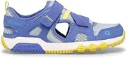 [MERRELL] Hydro Free Roam Monarch Sandal, Marlin/Limelight, 10 US Unisex Big Kid