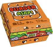 Asmodee Burger ASAP, Card Game, Assortments, 7 years, ...