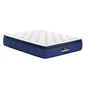 Bedding Franky Euro Top Cool Gel Pocket Spring Mattress 34cm Thick - Double