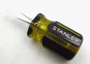 Vintage / STANLEY 66-165 SCREWDRIVER STUBBY 1.25