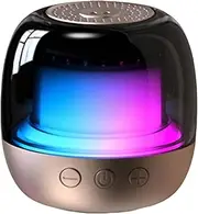 Fingertip Gyro Bluetooth Speaker with 32GB Memory Card Support Type-C Charging Type-C Charging Port ABS Mini Speaker, Gold