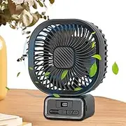 Stroller Fan - Handheld Fan, Desk Fan | Baby Stroller Fan with Clip for Stroller, USB Rechargeable Portable Fan, Tripod Fan