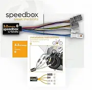 SpeedBox 3.2 B.Tuning Compatible with Yamaha Engines PW-X, SE, TE, X2, ST/E-Bike Tuning Chip with Bluetooth/SpeedBox App