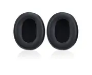 Comfortable Earpads for Sony WH-XB900N WH-XB900 Headset Earmuffs Memory Foam Cover Headphone Ear Pads - Black