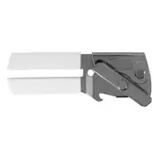 Avanti Stainless Steel Premium Can/Bottle Cap Tin Opener Manual Handheld White