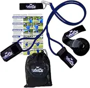 Arm Pro Bands - Resistance Training Bands for Baseball and Softball Arm Strength and Conditioning. Available in 3 Levels (Youth, Advanced, Elite). Anchor Strap, Travel Bag, Digital Training Downloads