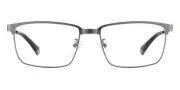 Polaroid PLD D570/G Eyeglasses Male Matte Dark Ruthenium 54mm