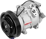 10s17c AC Compressor, Compatible With HONDA Accord 38810-RCA-A01 38810-RDA-A01 4472204872 38810-RCA-A01 38810-RAC-A01 38810RDAA01 38810RACA01