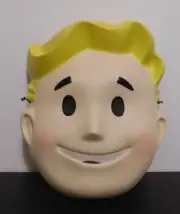 Authentic Fallout Promotional Vault Boy Face Mask Bethesda(2018)Costume Cosplay