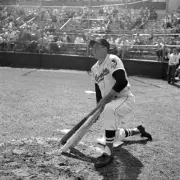 Brooks Robinson 1957 2 Baltimore Orioles Baseball Old Photo