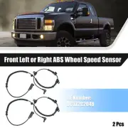 2pcs Front ABS Wheel Speed Sensor No.BC3Z2C204B for Ford F250 F350 F450 F550
