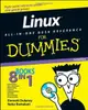 Linux All-in-One Desk Reference For Dummies, 3/e (Paperback)-cover
