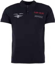 Top Gun 3004, polo shirt , color: Black , size: XXL