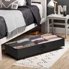 Under Bed Storage with Wheel Underbed Storage Container Heavy Duty Underbed