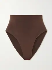 [SKIMS] SKIMS - Seamless Sculpt Mid Waist Brief - Cocoa - Brown - XS XS Brown