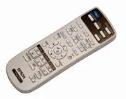 Epson Projector Remote Control Originally Shipped With: PowerLite 955W & 955WH