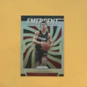 2019-20 Prizm Tyler Herro Emergent Silver Rookie RC SP REFRACTOR HOLO