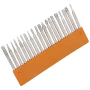 Diamond Grinding Carving Cutting Burr Bit Set For Dremel Rotary Tool stone glass
