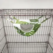 Small Warm Hamster Hanging Bed Soft Guinea Pig Hammock for Chinchilla Parrot