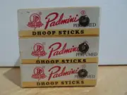 Padmini Dhoop Sticks x 12 Packs 120 Sticks ~ Small Pack - 6cm