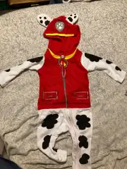 Paw Patrol All In One Jumpsuit 18-24 months Kids/Baby Dalmation Fire