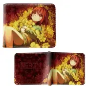 New Chara UNDERTALE BiFold Wallet Standard Size Credit Card Billfold