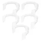 5 Pcs Eyebrow Symmetric Ruler Measure Tool Portable Eyebrows Stencil